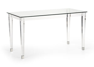 Acrylic Denver Desk
