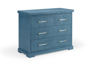 Clifton Side Chest - Blue