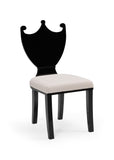 Regency Hall Chair - Black