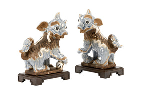 Chelsea House Chinese Dogs Blue Pr