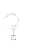 Chelsea House Orchid On Stand Silver Med