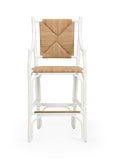 Mecklenburg Barstool-White