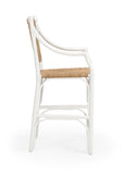 Mecklenburg Barstool-White