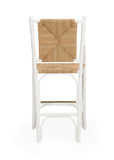 Mecklenburg Barstool-White