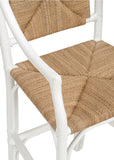 Mecklenburg Barstool-White