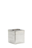 Carson Tissue Box-Silver