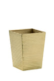 Chelsea House Carson Wastebasket Gold