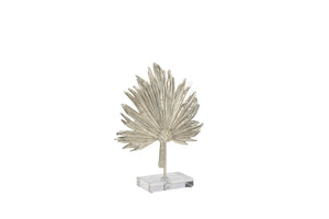 Chelsea House Palm Leaf Silver Sm