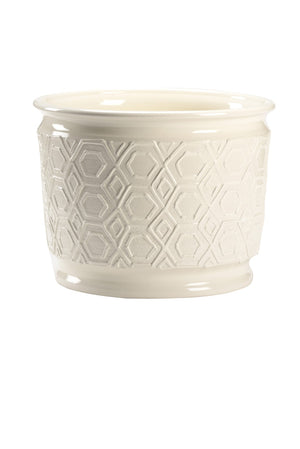 Chelsea House White Planter