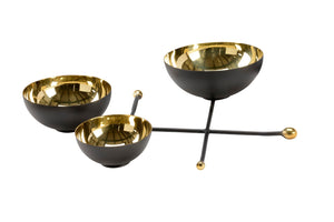 Chelsea House Triple Cluster Bowls