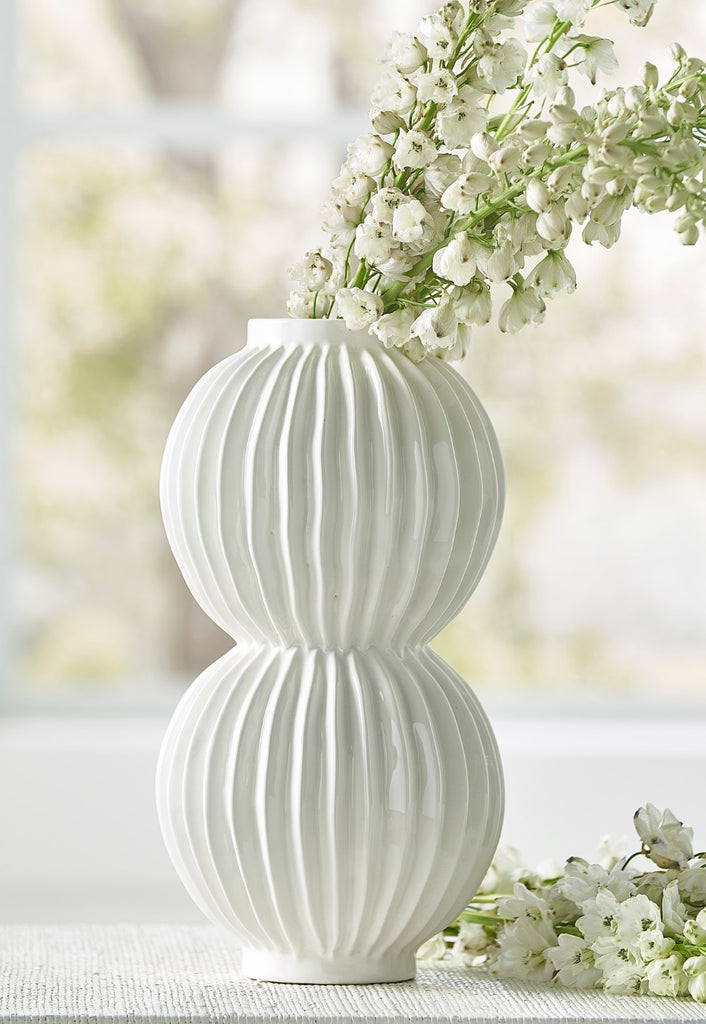 Chelsea House Organic Disc Vase