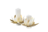Lotus Candleholders (Pr)