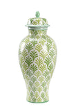 Matisse Urn-Green