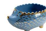 Hedgehog Bowl-Blue