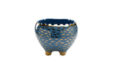 Hedgehog Bowl-Blue