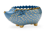 Hedgehog Bowl-Blue