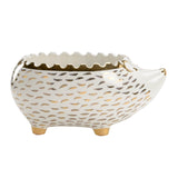 Hedgehog Bowl-White