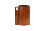 Leather Vase - (Lg)