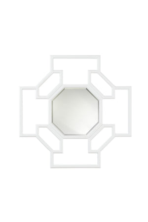 Harleigh Mirror-White