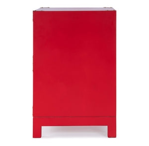 Butler Specialty Ardennes Red Campaign End Table 3852293