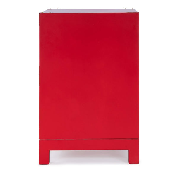 Butler Specialty Ardennes Red Campaign End Table 3852293
