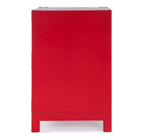 Butler Specialty Ardennes Red Campaign End Table 3852293