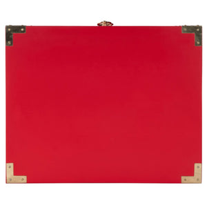 Butler Specialty Ardennes Red Campaign End Table 3852293