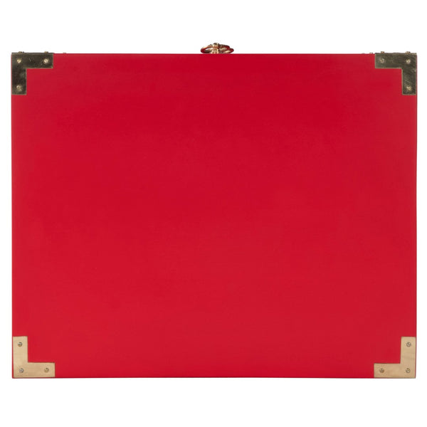 Butler Specialty Ardennes Red Campaign End Table 3852293