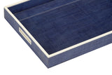 Chelsea House Kiawah Tray Blue