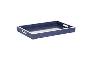 Chelsea House Kiawah Tray Blue