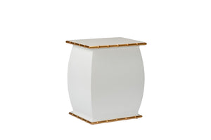 Chelsea House Wooden Drinks Table White