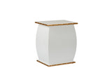 Chelsea House Wooden Drinks Table White