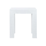 Sanibel Side Table - White