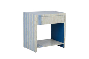 Bedside Table - Blue