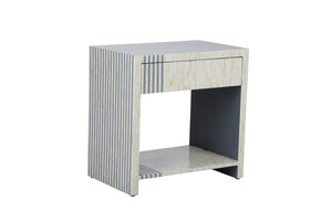 Bedside Table - Gray