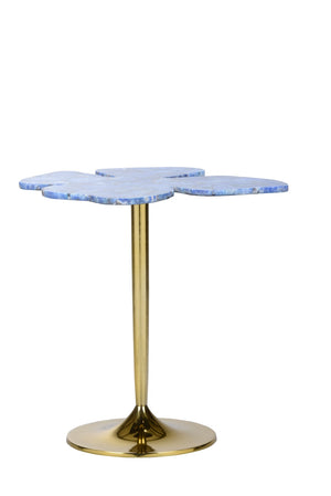 Petal Side Table - Blue