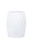 Andreu Garden Stool - White