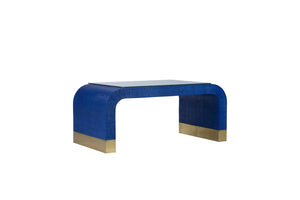 Waterfall Coffee Table - Blue