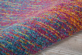 2’ x 6’ Rainbow Abstract Striations Runner Rug