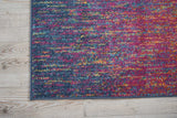 2’ x 3’ Rainbow Abstract Striations Scatter Rug