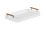 Delilah Tray - White