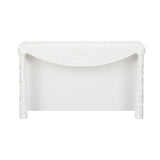 Drape Console - White