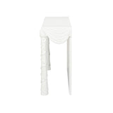 Drape Console - White