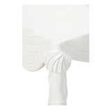 Drape Console - White