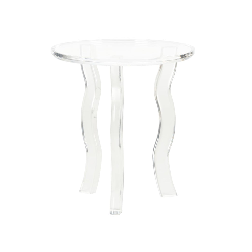London Side Table - Clear