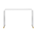 Waterfall Console - White