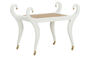 Swan Vanity Bench