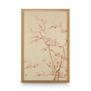 Blossom Silk Panel I