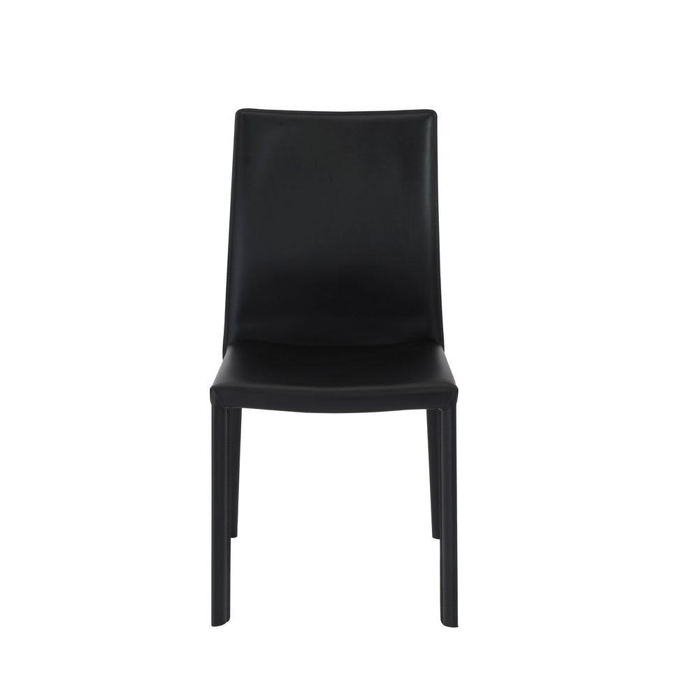 Hasina Side Chair in Black - Set of 2