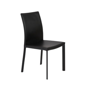 Hasina Side Chair in Black - Set of 2